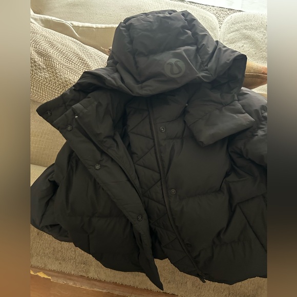 Wunder Puff 600-Down-Fill Cropped Jacket - Picture 9 of 12